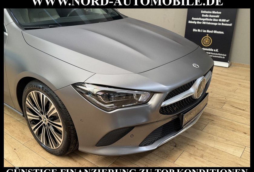Mercedes-Benz CLA 220 CLA 220 d 4M Coupé Progressive Distro+*Wide*MATT