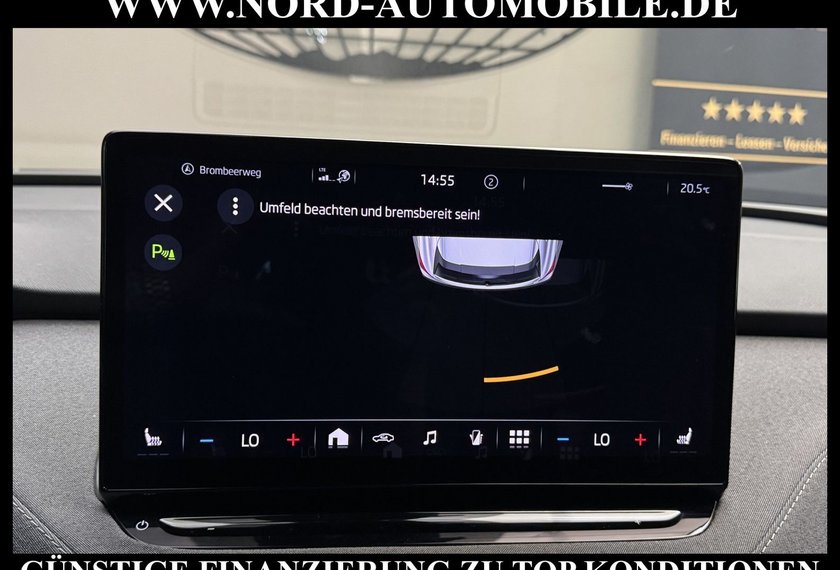 Skoda Enyaq Enyaq iV 60 Loft AHK/Navi/LED/PDC/21/
