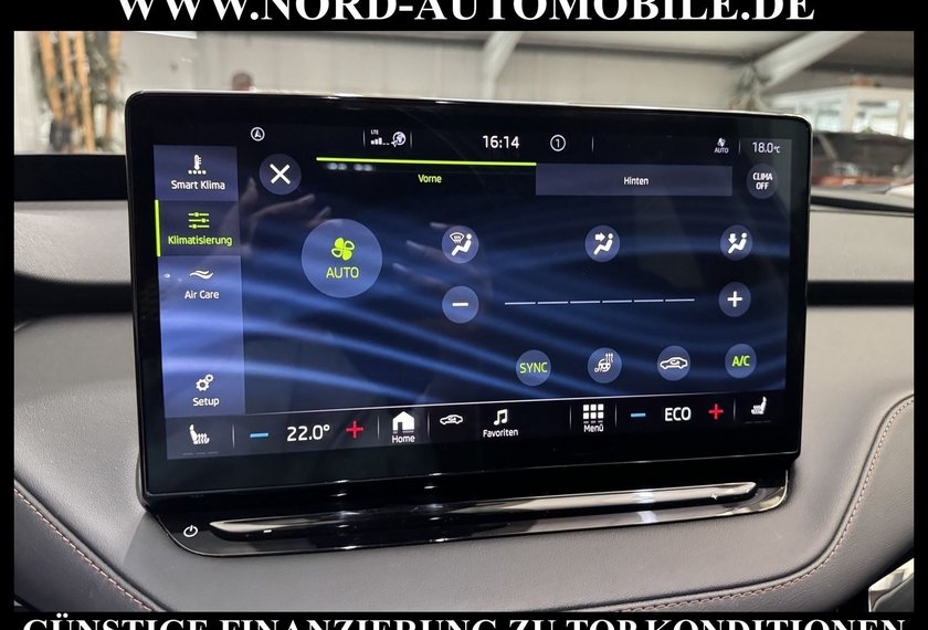 Skoda Enyaq Enyaq iV 80 Suite Wärmepumpe/Leder/HeadUp/