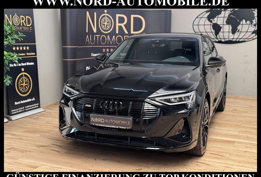 Audi e-tron e-tron 55 QU.S-Line Black Edition Kameras/Matrix