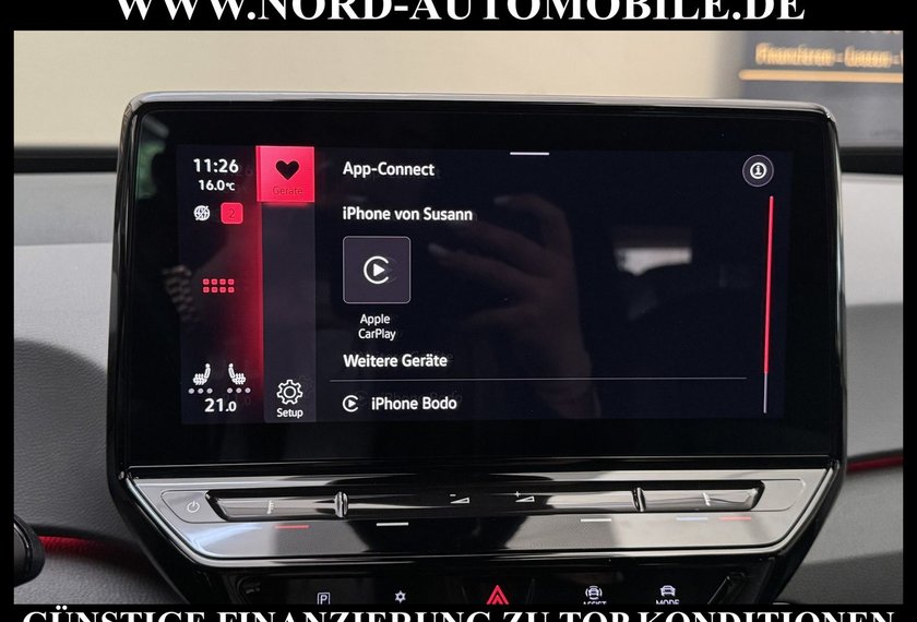 Volkswagen ID.3 ID.3 Pro Performance Navi/LED/PDC/SHZ