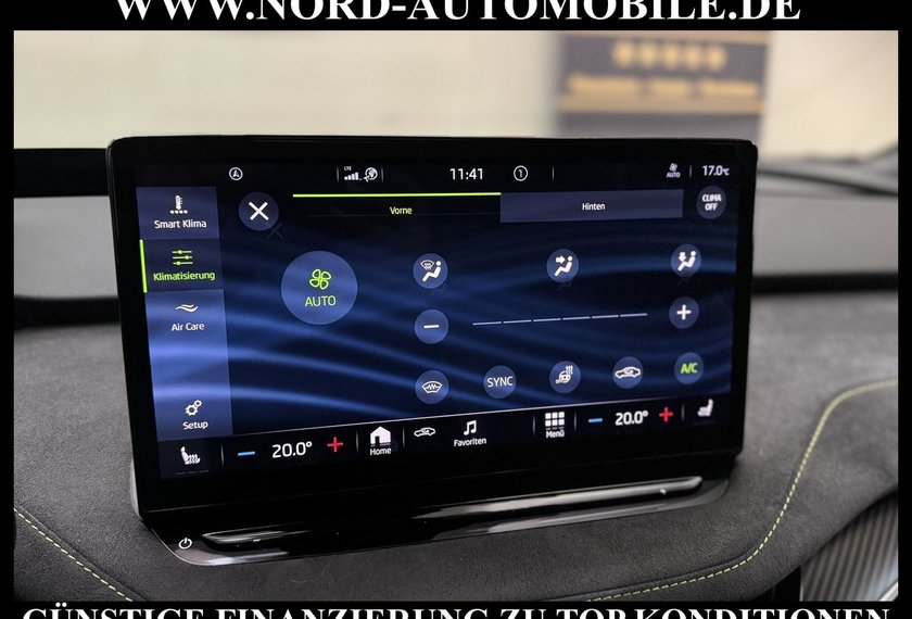 Skoda Enyaq Enyaq iV Coupe RS Pano/Kamera/Navi/LED/20