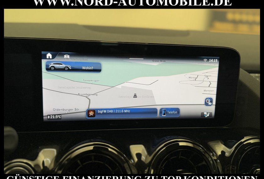 Mercedes-Benz GLA 180 GLA 180 d Entry *LED*Wide*Kamera*EasyPack*Spur*
