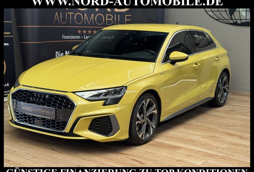 Audi A3 A3 Sportback S-Line 35 TDI S-Tronic Virt.Cockpit