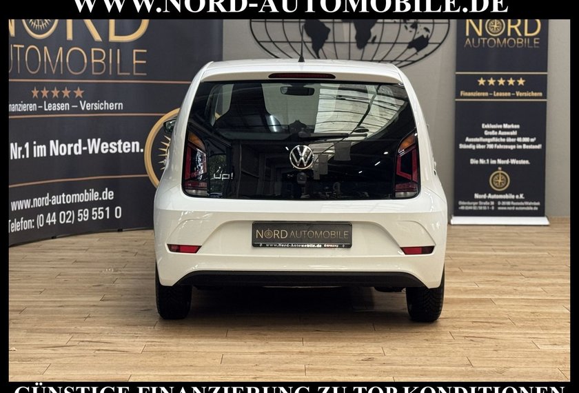 Volkswagen up! up! 1.0 move up! Klimaanlage/4-Türen
