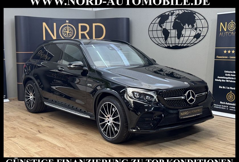 Mercedes-Benz GLC 43 AMG GLC 43 AMG 4Matic *AHK*NIGHT*20ZOLL*360°
