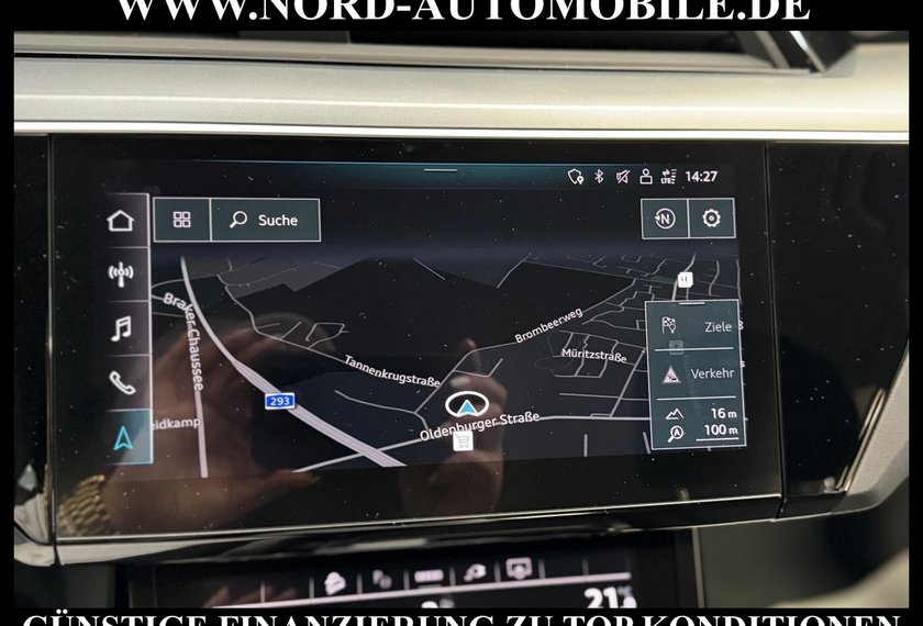 Audi e-tron e-tron 50 QU.S-Line Navi/LED/Kamera/B&amp;O/20