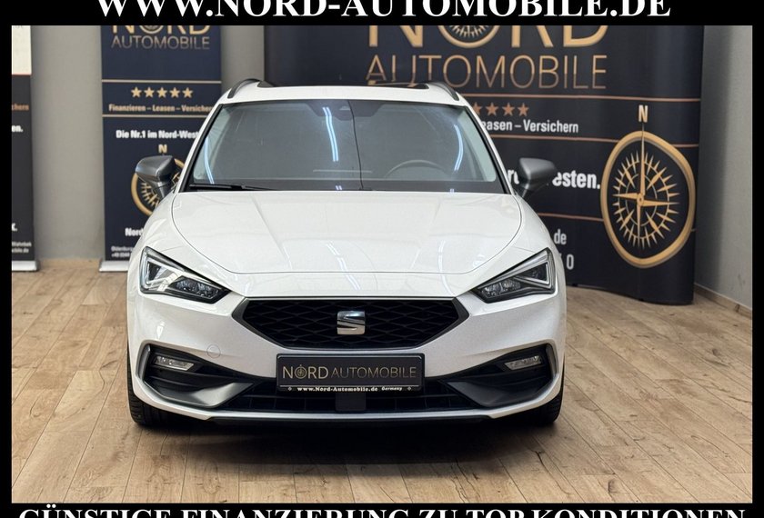 Seat Leon Leon SP FR-Line 2.0 TDI DSG Pano/Navi/LED