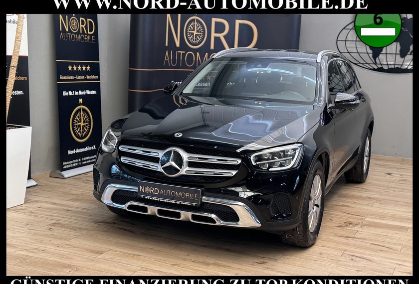 Mercedes-Benz GLC 220 GLC 220 d 4M *AHK*Distro*Spur*Totw*LED*Easy*MBUX