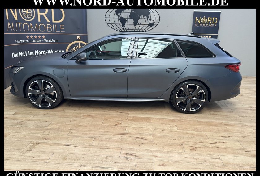 Cupra Leon Leon SP 1.4TSI e-Hybrid VZ DSG 19/AHK/Mattlack/
