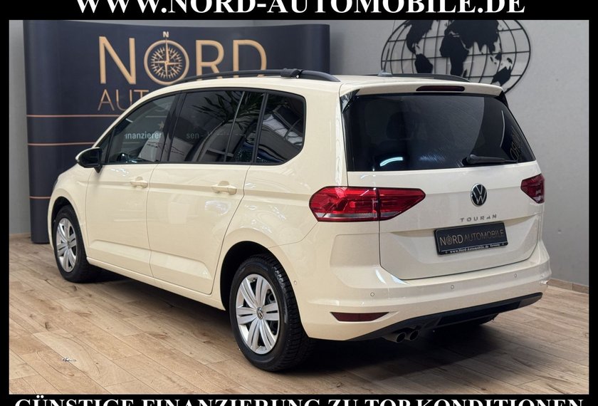Volkswagen Touran Touran 2.0 TDI DSG Taxi Leder/SIDE&amp;LANE/PDC