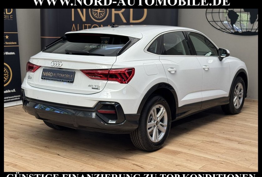Audi Q3 Q3 Sportback 40 TDI S-Tronic QU.Matrix/Kamera/