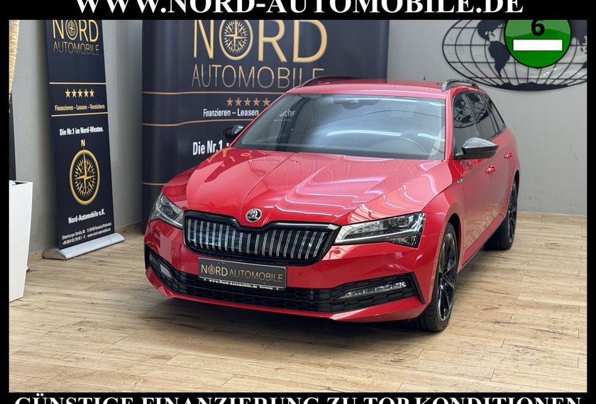 Skoda Superb Superb iV Combi Sportline 1.4 TSI DSG AHK/Kamera