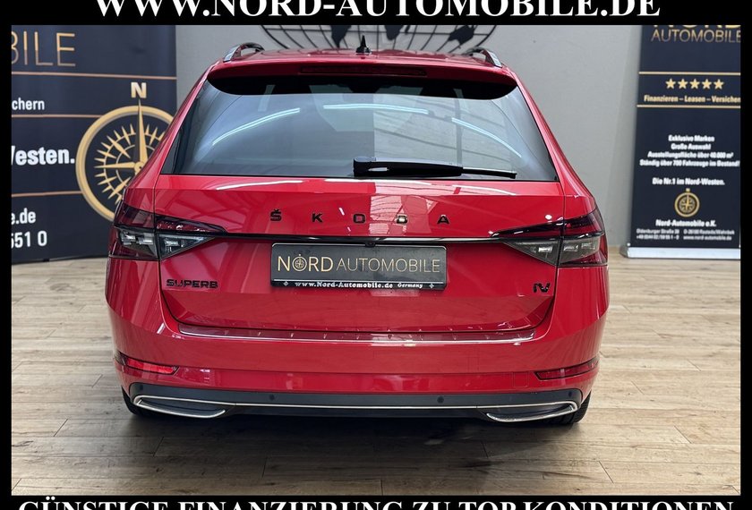 Skoda Superb Superb iV Combi Sportline 1.4 TSI DSG AHK/Kamera