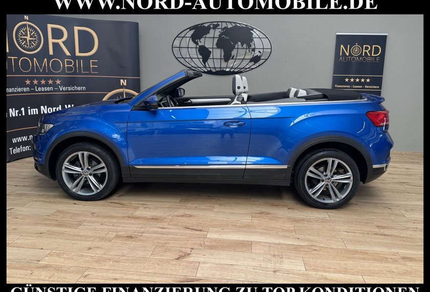 Volkswagen T-Roc T-Roc Cabriolet Style 1.5 TSI DSG Leder/Navi/18/