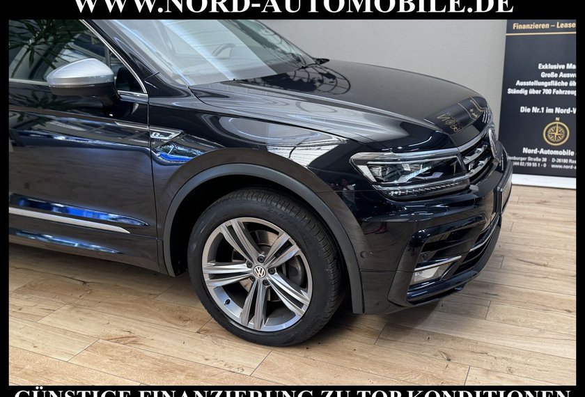 Volkswagen Tiguan Allspace Tiguan Allspace R-Line 4MOT 2.0 TDI DSG AHK/Dig.