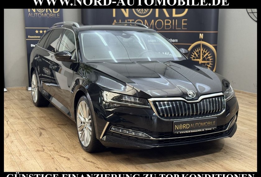 Skoda Superb Superb iV Combi Style 1.4 TSI DSG Matrix/19/Cant