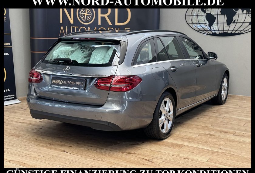 Mercedes-Benz C 200 C 200 d T 9G-Tronic *MBEAM*Kamera*Comand*17Z*