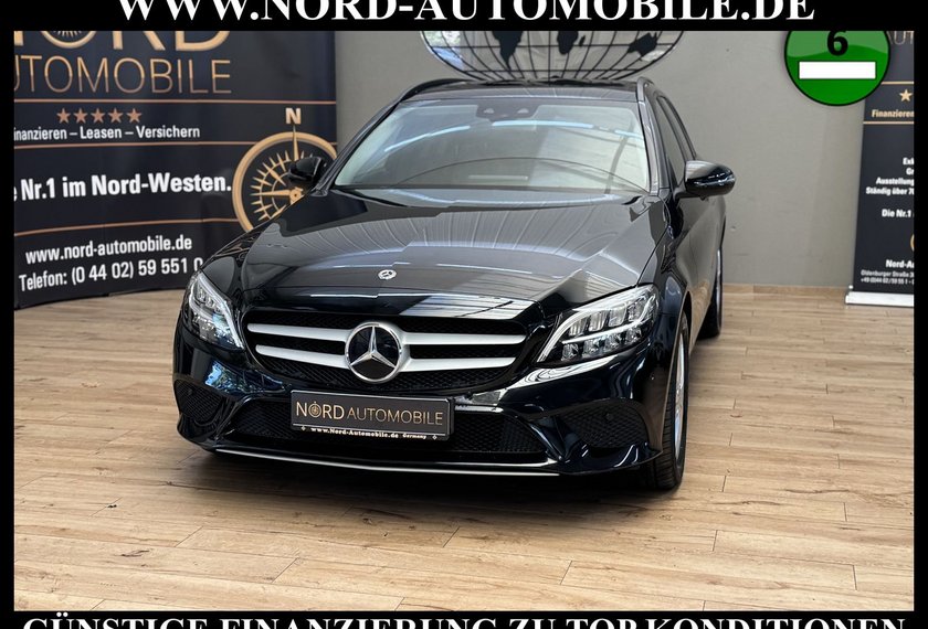 Mercedes-Benz C 220 C 220 d T 9G-Tronic *AHK*LED*PANO*BURM*DISTRO*