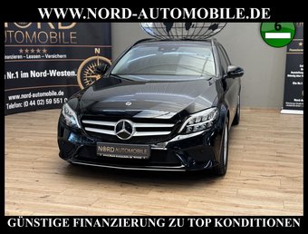 Mercedes-Benz C 220 C 220 d T 9G-Tronic *AHK*LED*PANO*BURM*DISTRO*