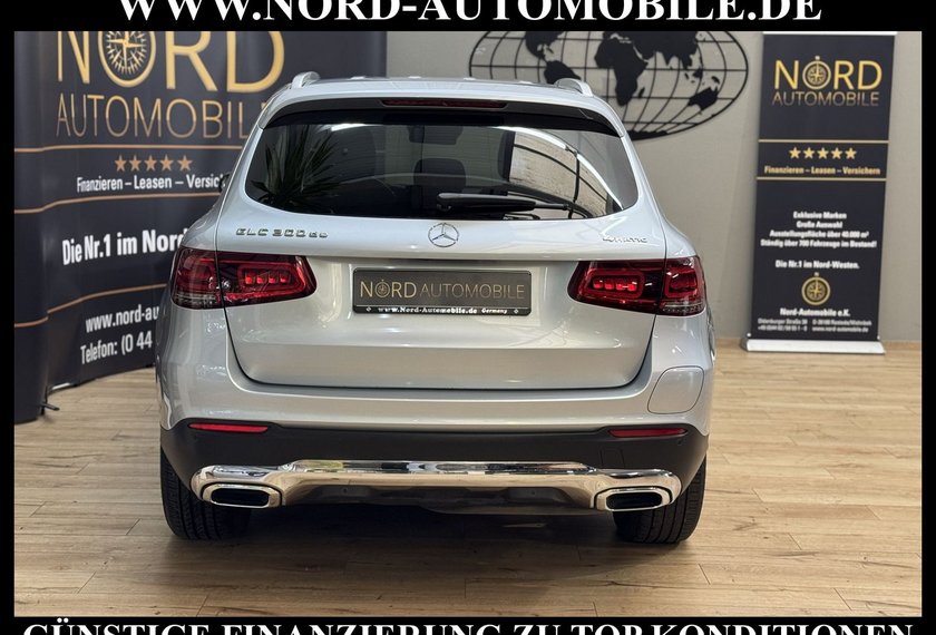 Mercedes-Benz GLC 300 GLC 300 de 4M Exclusive *Distro+*Wide*BURM*AHK*