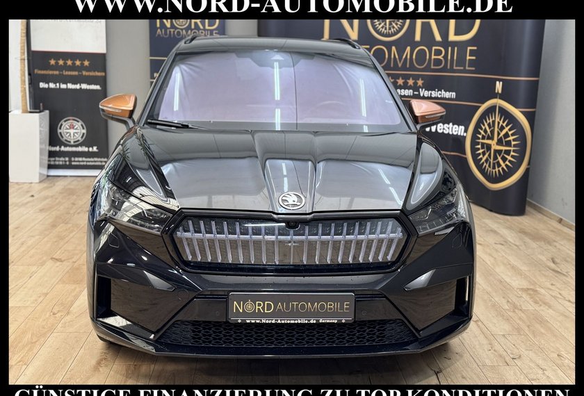 Skoda Enyaq Enyaq iV 80x Founders Edition Suite 21/AHK/UPE65