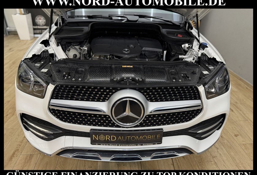 Mercedes-Benz GLE 350 GLE 350 de 4M AMG *AHK*HUD*360°*Sitzklima*Leder*