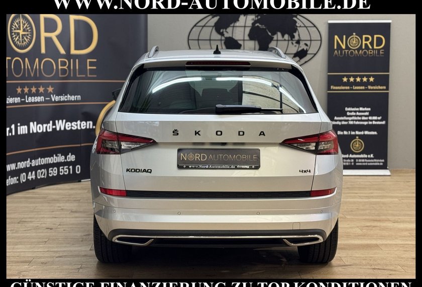 Skoda Kodiaq Kodiaq Sportline 4x4 2.0 TDI DSG Pano/Virt.Cockp