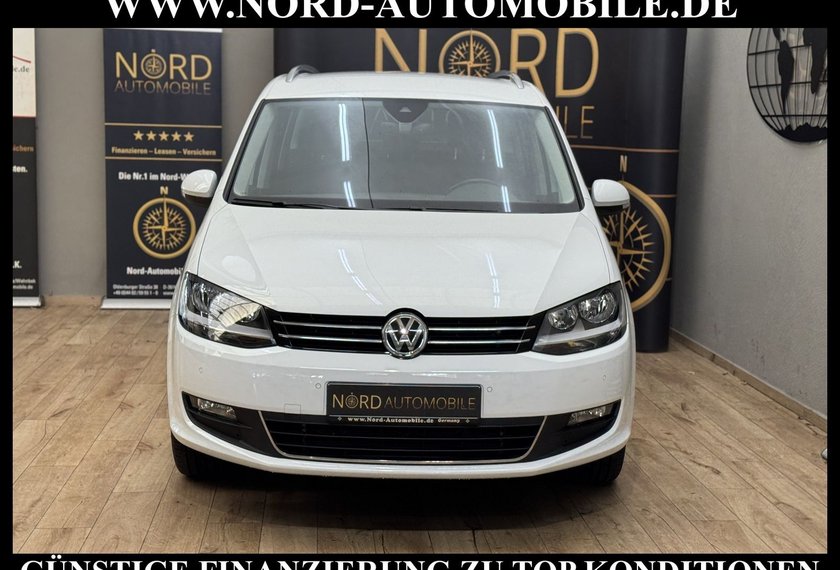 Volkswagen Sharan Sharan 1.4 TSI United DSG 7-Sitzer/Kamera/Navi