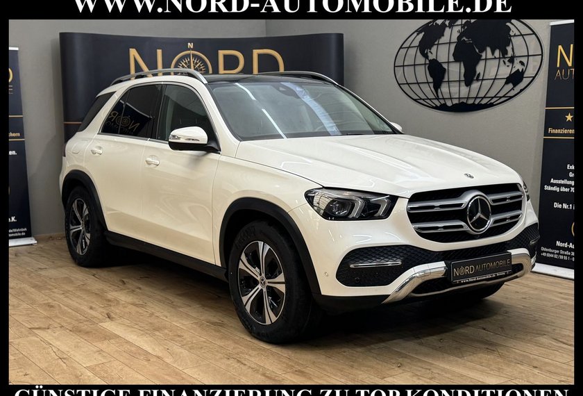 Mercedes-Benz GLE 350 GLE 350 de 4M *Distro+*Luft*AHK*BURM*Pano*360°*
