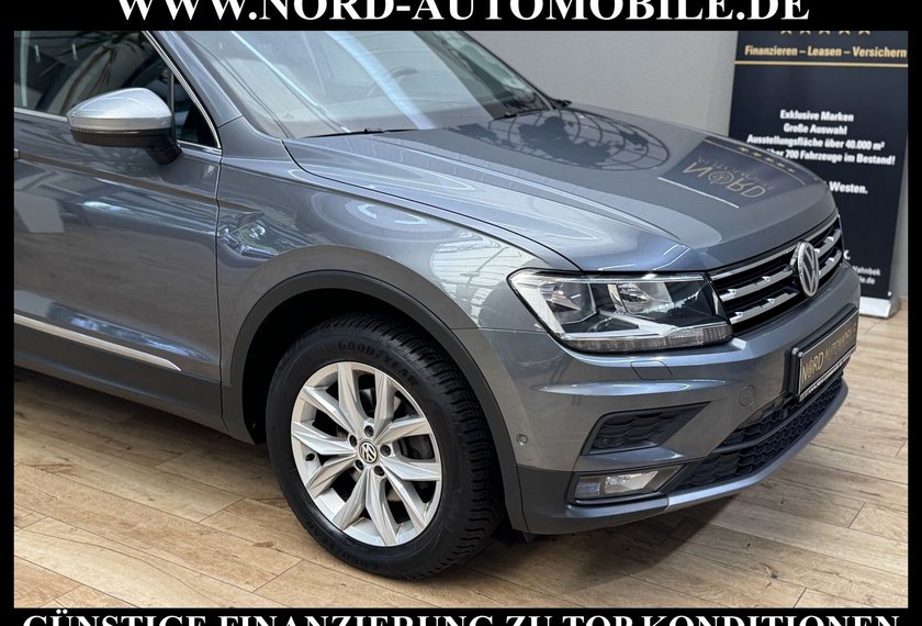 Volkswagen Tiguan Allspace Tiguan Allspace UNITED 2.0 TDI DSG*AHK*VIRTUAL*