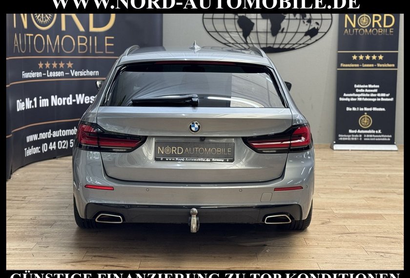 BMW 520 520 d Touring xDrive *LED*StHz*AHK*Luft*ParkAss*