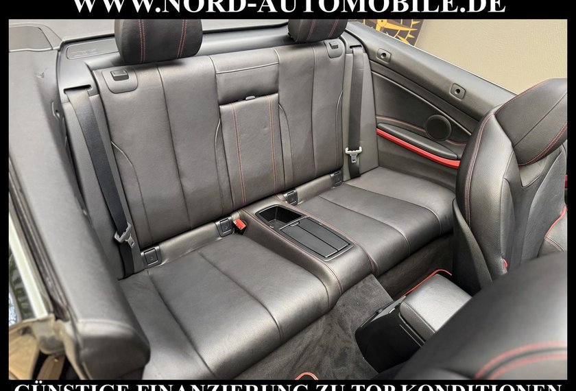 BMW 420 420 i Sport Line Cabrio *XENON*NAVI*LEDER*SHZ*