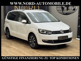 Volkswagen Sharan Sharan UNITED 1.4 TSI DSG 7-Sitzer/AHK/el.Schieb