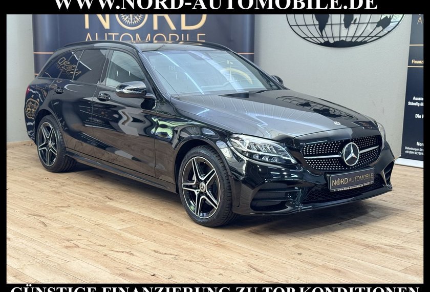 Mercedes-Benz C 200 C 200 d T AMG *Distro*AHK*BURM*Night*Kam*LED*
