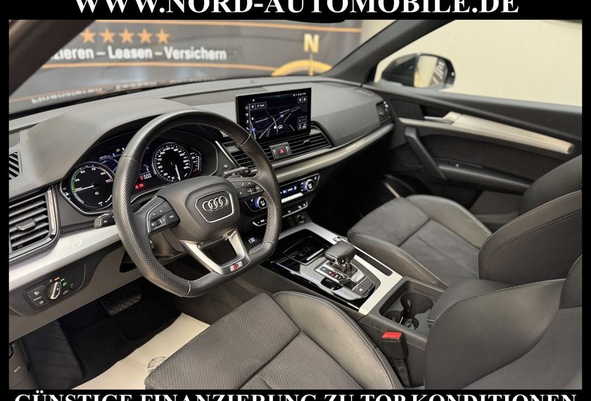 Audi Q5 Q5 50 TFSI e QU. S-Line Teilleder/Navi/LED/20/