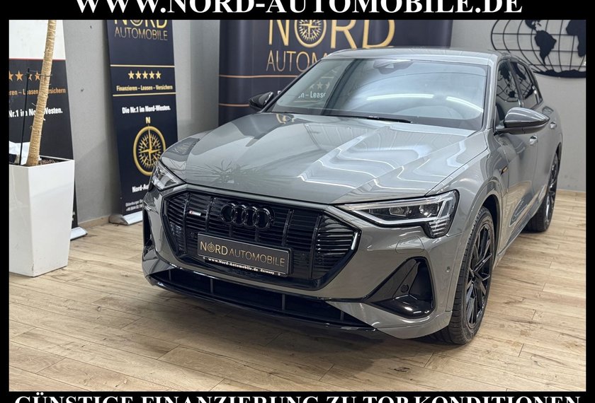 Audi e-tron e-tron 50 QU.S-Line Black Edition Tour/21/LED/