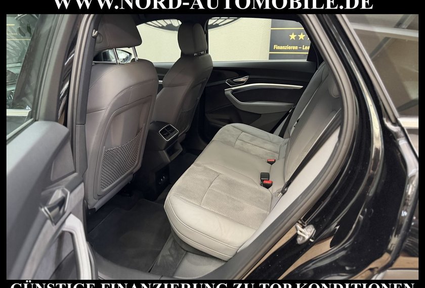 Audi e-tron e-tron 50 S-Line Int. Teilleder/AHK/Matrix/B&amp;O/