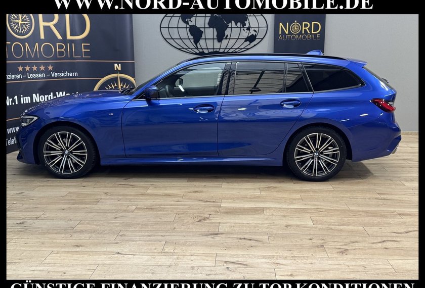 BMW 320 320 d Touring M Sport *LASER*H&amp;K*LEDER*HUD*LIVE*