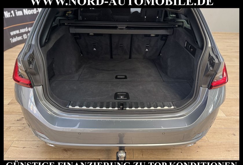 BMW 318 318 d Touring *LED*AHK*ACC*Curved*Shadow*