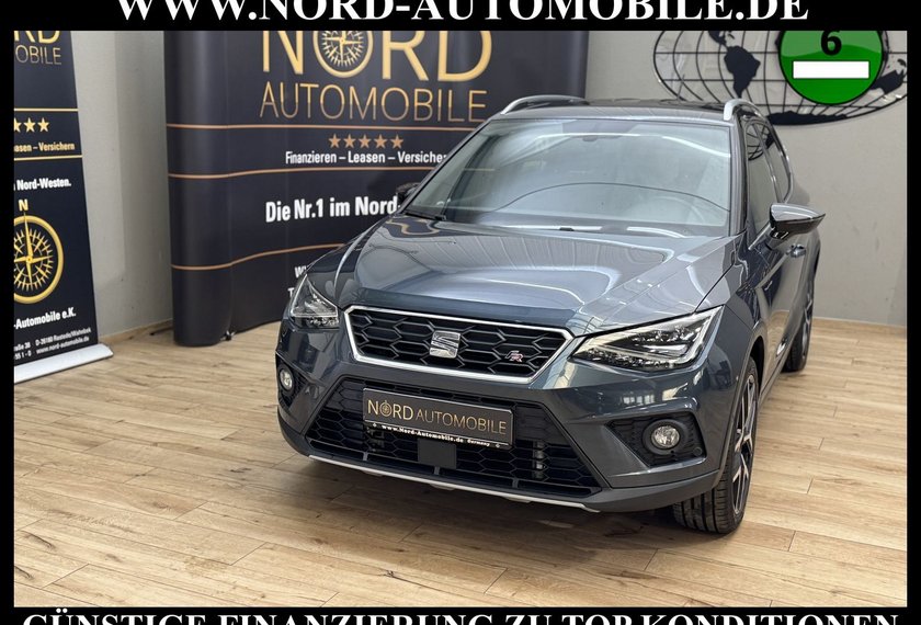 Seat Arona Arona FR 1.0 TGI Navi/LED/18/Kamera/Mirror