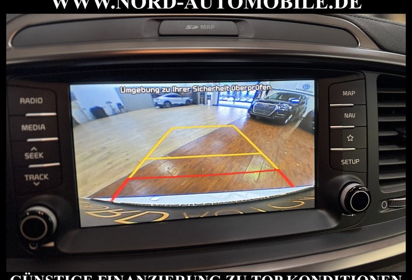 Kia Sorento Sorento 2.2 CRDi AWD 4x4 VISION *NAVI*SUPER KM*