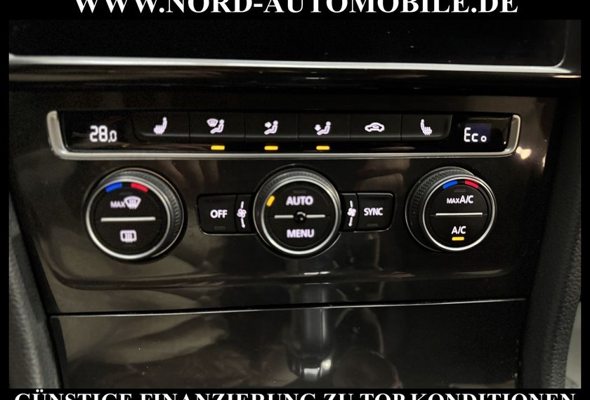 Volkswagen Golf Golf VII Lim. e-Golf *LED*Wärmepumpe*Kam*Navi*