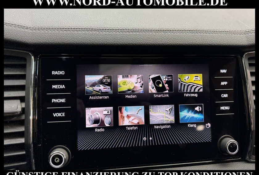 Skoda Kodiaq Kodiaq 2.0 TDI DSG Ambition 7-SITZE*STHZ*AHK*ACC