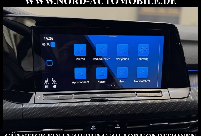 Volkswagen Golf Golf Variant R-Line 2.0 TDI DSG Side&amp;Lane/AHK/18