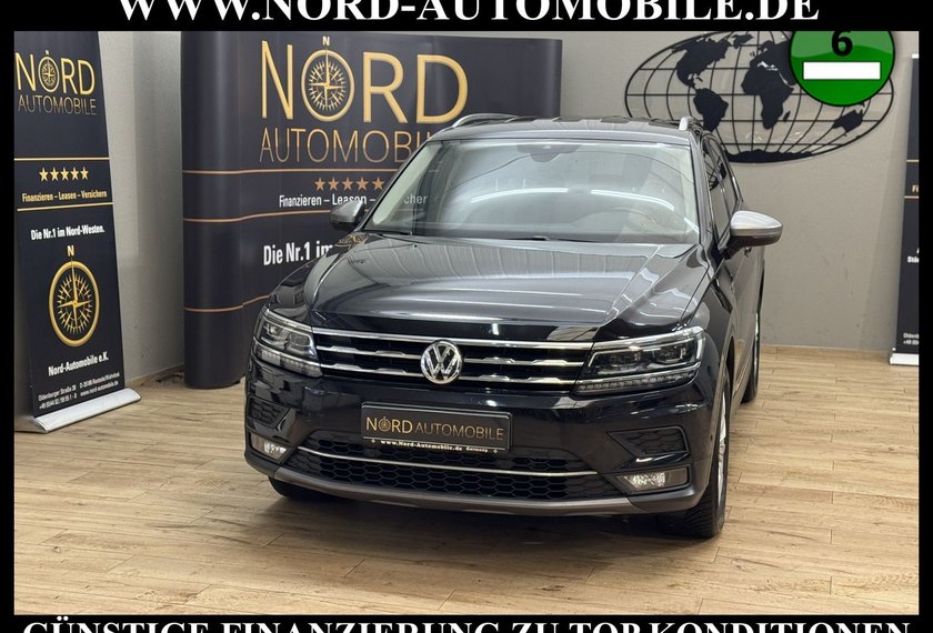 Volkswagen Tiguan Allspace Tiguan Allspace Highline 1.5 TSI 7-Sitzer*KAMERA