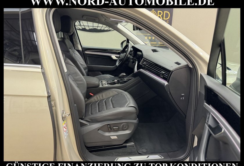 Volkswagen Touareg Touareg Elegance 4MOT 3.0 TDI AHK/Luft/HeadUp/
