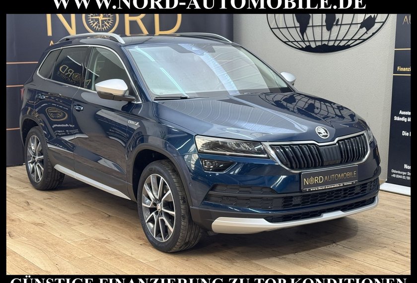 Skoda Karoq Karoq Scout 2.0 TDI DSG Virt.Cockpit/AHK/Kamera