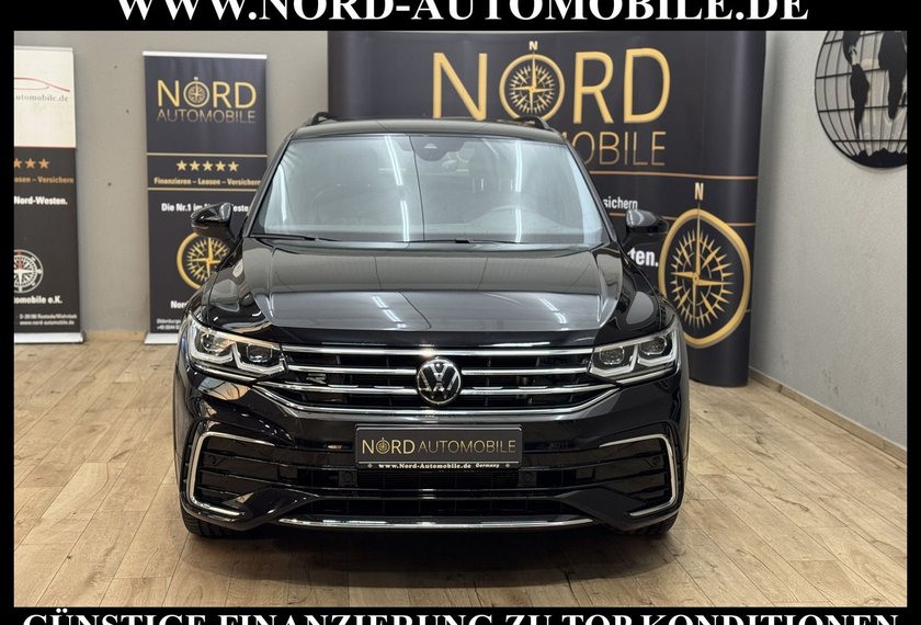 Volkswagen Tiguan Tiguan R-Line 2.0 TDI DSG Matrix/Kamera/Sid&amp;Lane