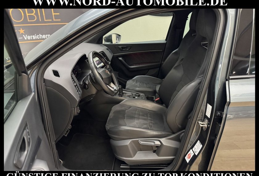 Cupra Ateca Ateca 2.0 TSI 4Drive DSG AHK Teilleder/Kamera/